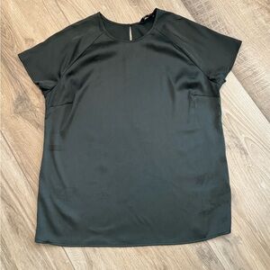 Express - Dark Green Blouse
